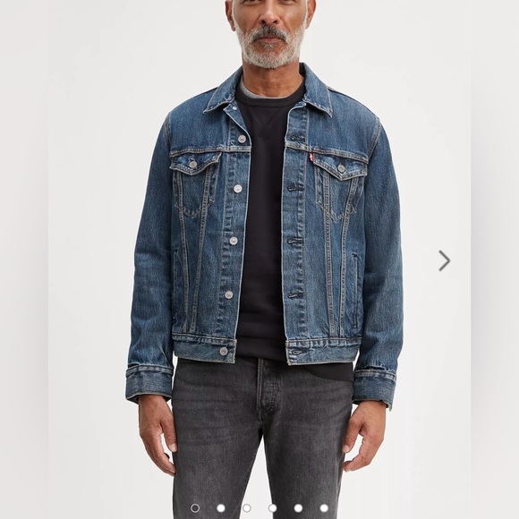 Levi's Other - Levi’s Trucker Jacket with Jacquard By Google